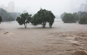 중부지방 덮친 폭우에 도로침수 등 피해 속출