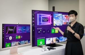 '콘솔 없어도 OK'…삼성전자, 스마트 TV·모니터서 클라우드 게임 제공