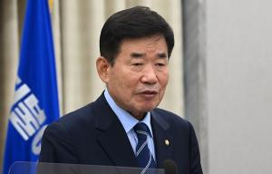 [속보] 제21대 후반기 국회의장에 5선 김진표 공식 선출