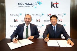 KT, 투르크텔레콤과 전략적 제휴 "콘텐츠 5G 협력"
