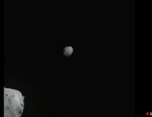 [속보] 인류 첫 소행성 방어 실험 우주선 1100만㎞ 밖서 충돌 성공