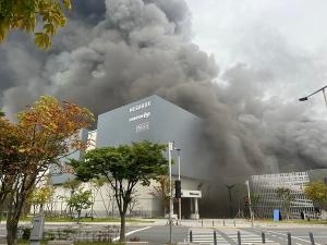 대전 현대아울렛 화재수사 본격화… 화재원인 규명 집중조사