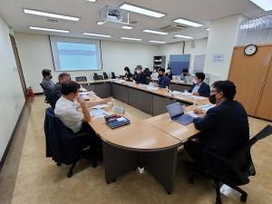 인천시의회, 서구 강소연구개발특구 활성화 회의 개최
