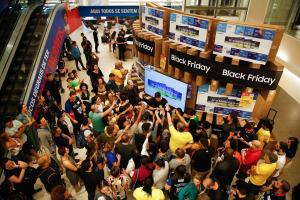 [포토] 삼성전자 TV, '브라질 블랙프라이데이'서 인기