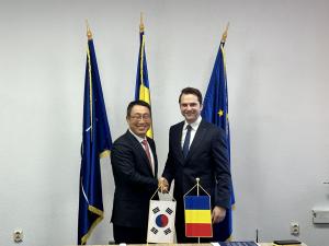 SKT 유영상, 루마니아서 부산엑스포 유치 활동