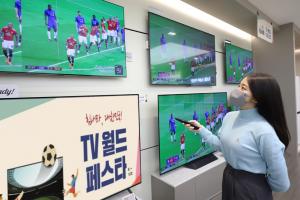하이마트 TV 매출, 대표팀 첫 경기 후 35% 증가
