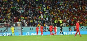 [카타르 월드컵] 벤투호, 가나에 2-3 석패