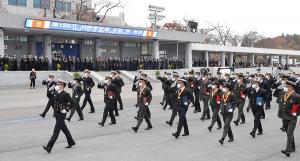 해군사관학교 제133기 해군 해병대 사관후보생 임관식 개최