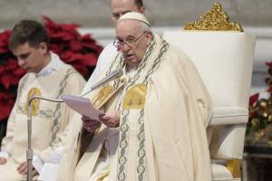 프란치스코 교황, 새해 첫 미사서 베네딕토 전 교황 추모