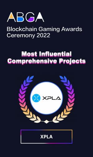 XPLA, ABGA 선정 &apos;가장 영향력 있는 종합 프로젝트&apos; 수상  