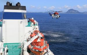 한일중간수역서 홍콩 화물선 침몰… “22명 승선‧3명 구조”(종합)