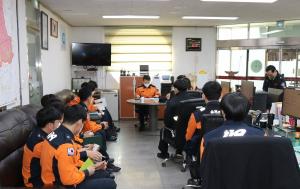홍성길 시흥소방서장, 현장부서 직원들과 소통 행보