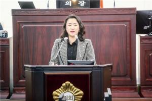화성시의회 이은진 의원, '기후위기 대응 위한 실천방안' 제언