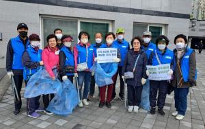 경주시 용강동 어르신들, ‘봄맞이 환경정비 활동’ 앞장
