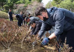 대전교육청, 제78회 식목일 행사  ‘청정 환경 작은 실천 나무 심기’가져