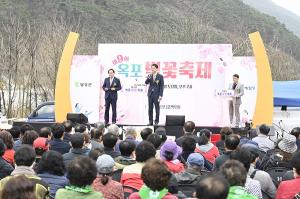 달성, 제9회 옥포 벚꽃축제 &apos;활짝&apos;