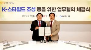 중기중앙회-하남시, K-스타월드 조성 협력강화