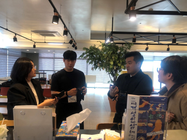 경기북부청년창업사관학교, ‘수도·강원권 권역IR데이’ 개최…청년 창업가 투자 연계 지원