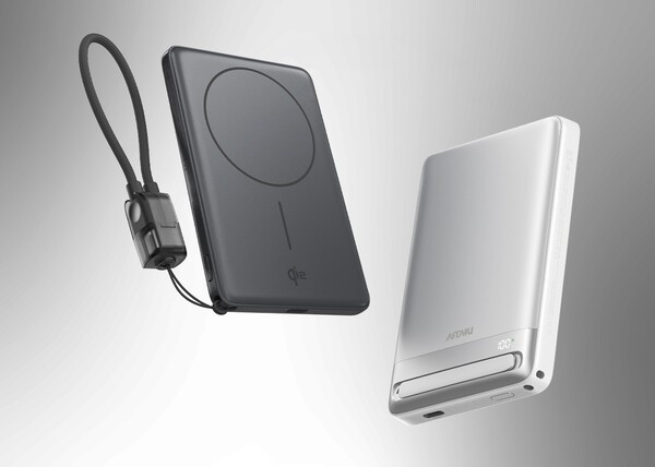아트뮤, Qi2.1 인증 맥세이프 보조배터리 2종 출시 - 뉴스 썸네일 이미지