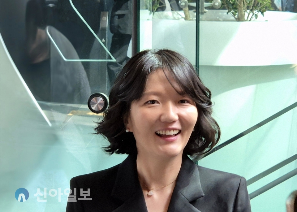 네이버 최수연, 마크롱 만나…'AI' 중심 협업 논의