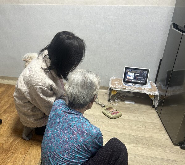 용산구, 1인가구 고독사 예방 위해 AI 스피커 돌봄 도입