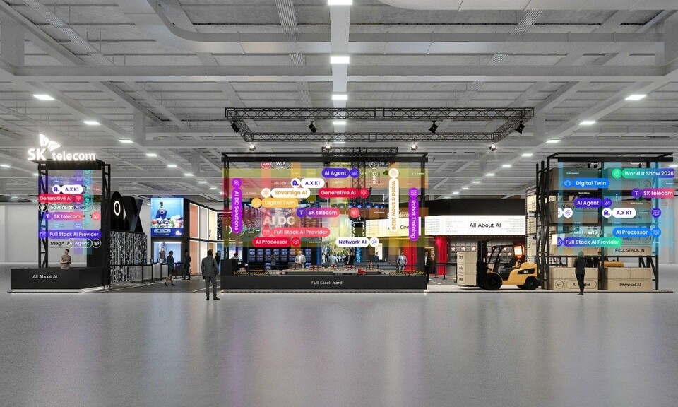 'WIS 2026' SKT, '풀스택 AI' 선봬…미래 AI 청사진 제시
