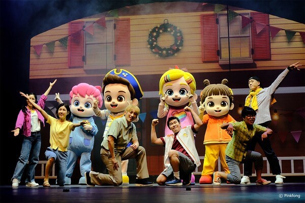 [찐검승부⑰-❷] 더핑크퐁 '아기상어 비밀초대장'...캐릭터와 상호작용,... - 뉴스 썸네일 이미지