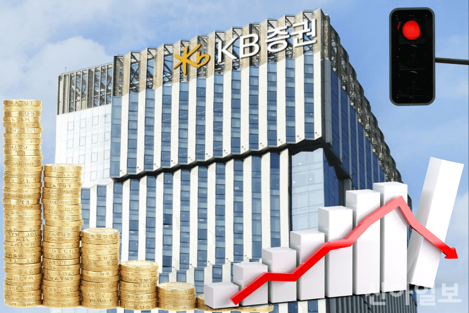 KB증권 DCM·IPO 관련 보도 이미지