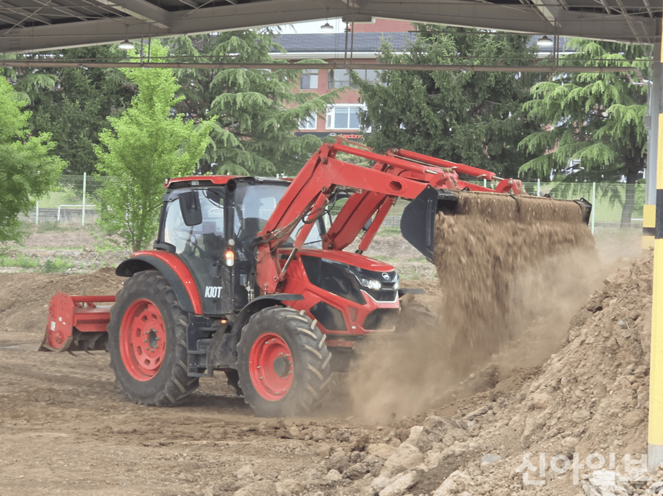 [포토] 사람 없이 농사짓는다…대동의 '농업 AI 대전환'