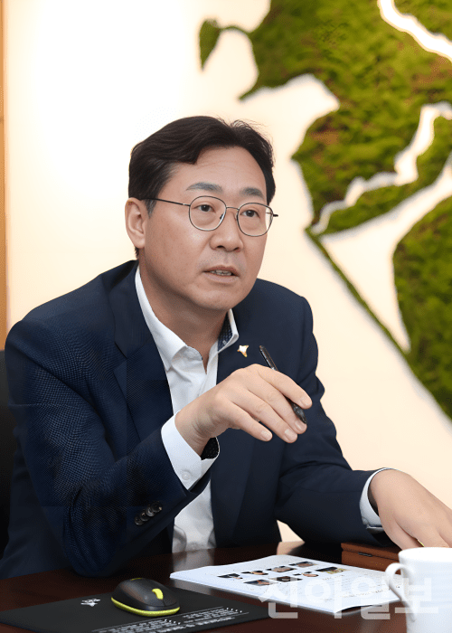 정명근 "대한민국 AI 심장 만들 것"