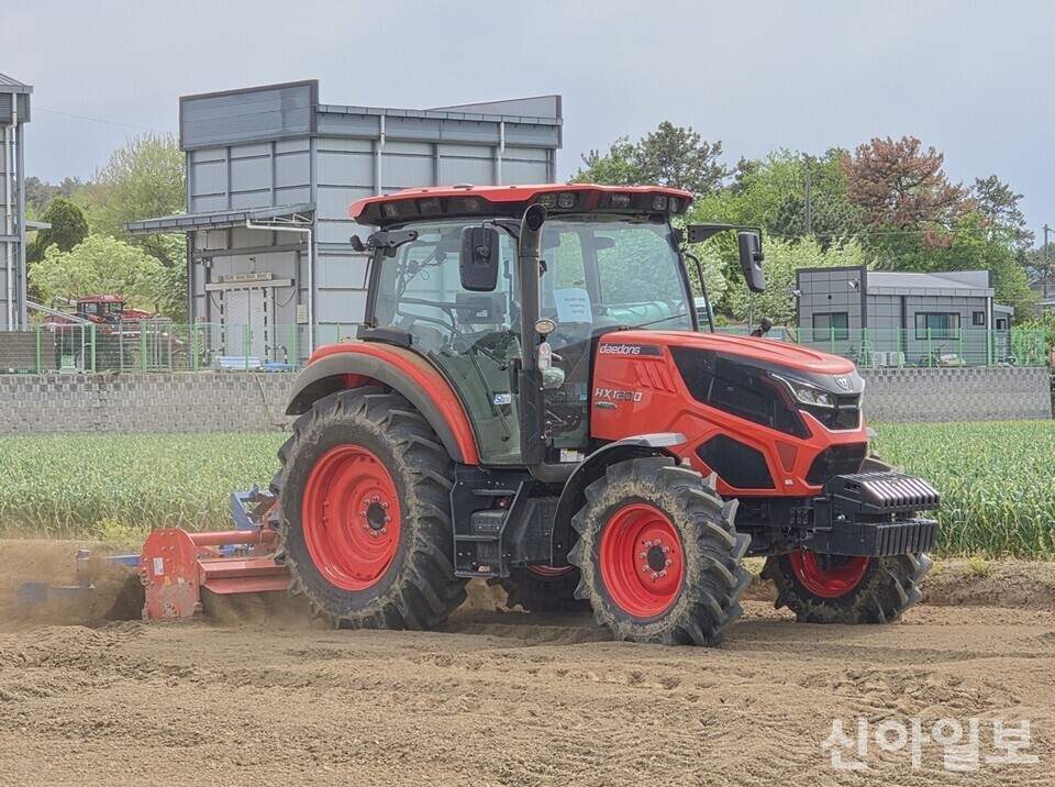 [돋보기] 농기계 만든 대동의 피보팅…피지컬 AI 기업 '탈바꿈'