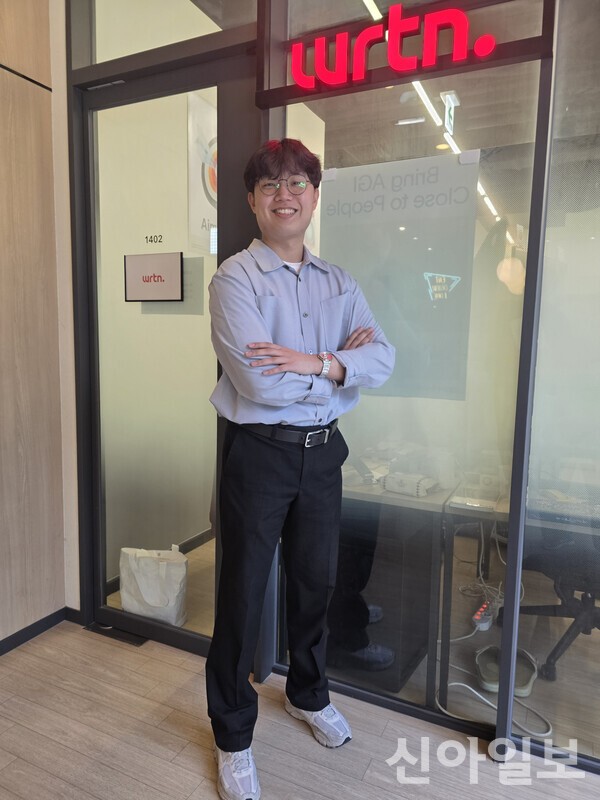 [AI 만드는 사람] 박민준 뤼튼AX 대표 "AI= 신입사원, 인간= 영업·관리"