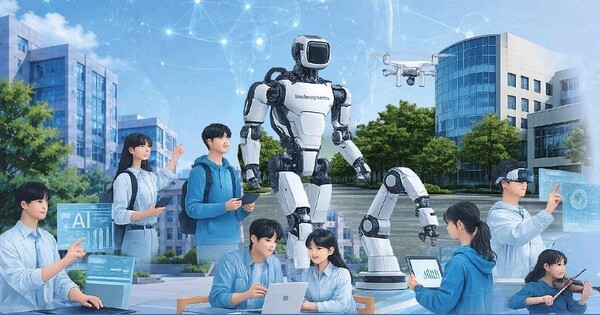 [AI 시대 캠퍼스 혁신] 마음껏 연구하고 공부하고 경험하라...멍석은 깔... - 뉴스 썸네일 이미지