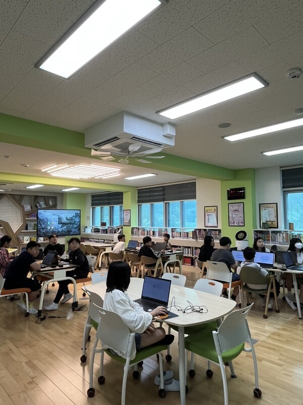 보령발전본부, 농어촌 초등학생 대상 AI 학습 교육 실시