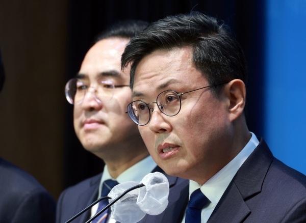 검찰, 선거법 위반 혐의 '<b>안도걸</b> <b>의원</b>'에 항소심도 당선무효 구형