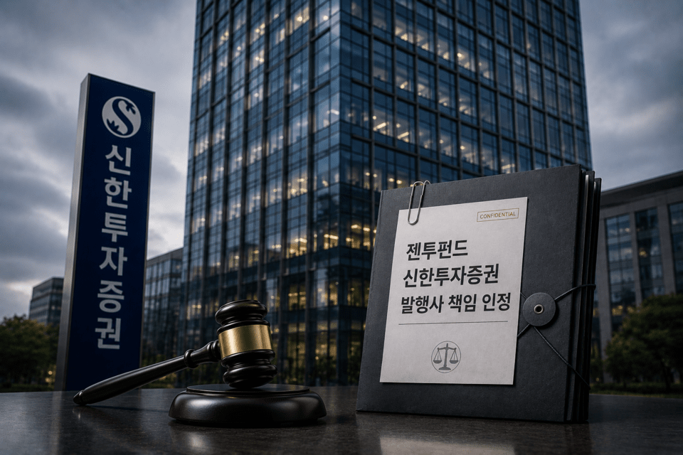 [증권사 위기백서④] 발행어음 순항 중인 신한투자증권, '젠투펀드' 발행... - 뉴스 썸네일 이미지