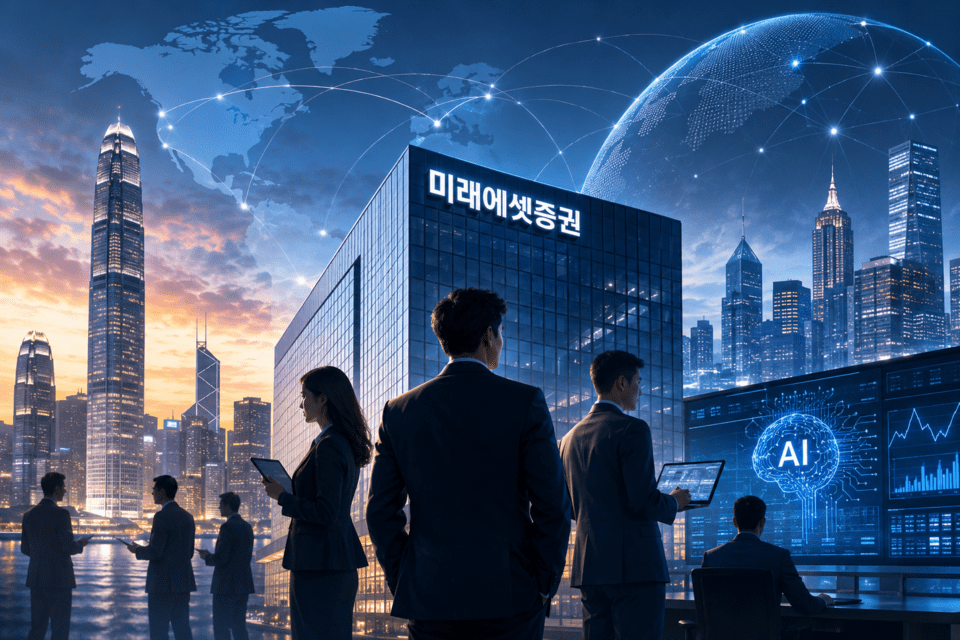 [증권사 권력지도①] 미래에셋증권, 핵심 임원 78% 내부 육성...AI·글로... - 뉴스 썸네일 이미지