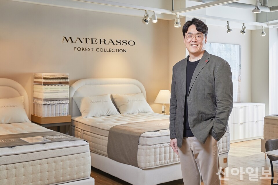 [인터뷰] 수면시장 5조 성큼..."일상의 회복 함께하는 마테라소" - 뉴스 썸네일 이미지