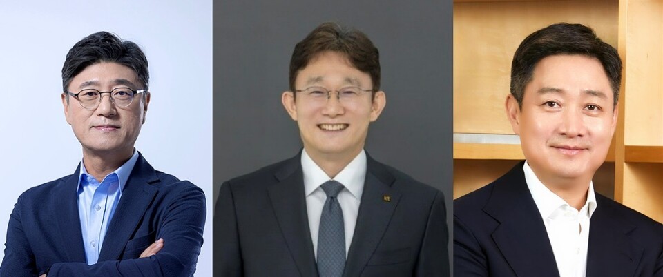 AI 짝짓기 '이통 3파전'...정재헌 '스타트업'·박윤영 '전문가'·홍범식 ... - 뉴스 썸네일 이미지