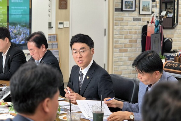 <b>김남국</b> "<b>GTX-C</b> 상록수역 연내 본공사 착공 반드시 이끌어낼 것"