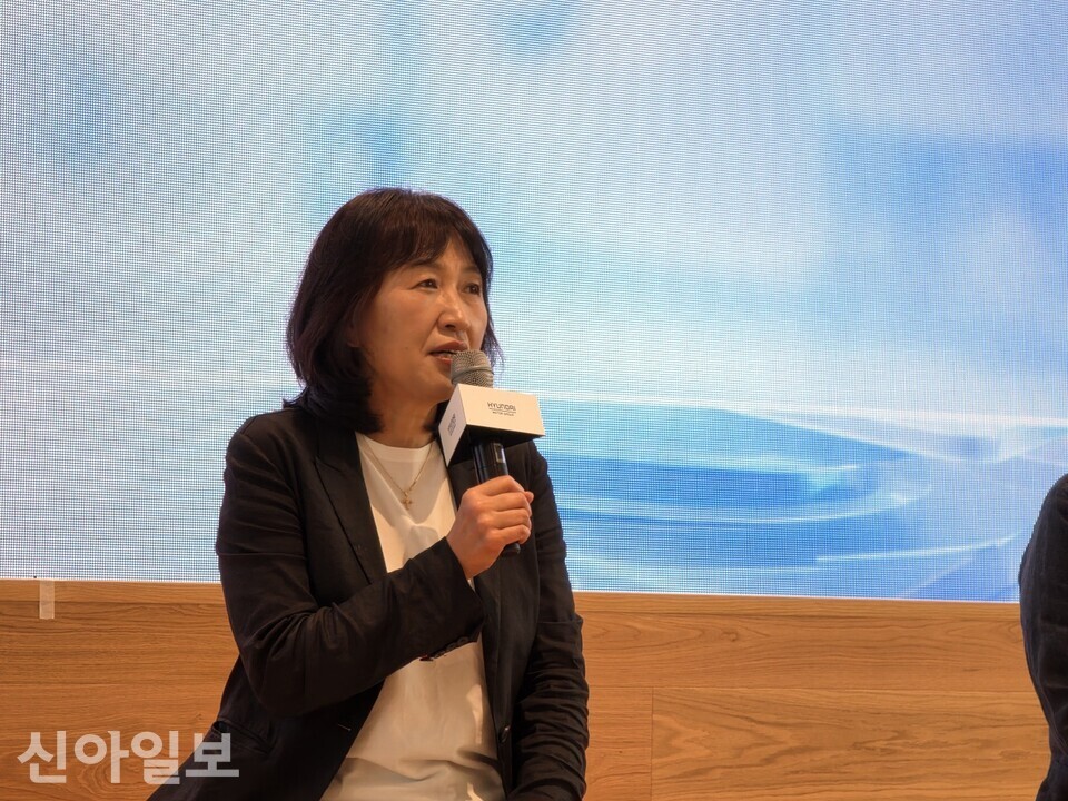 현대차 진은숙 "AI 넘어 피지컬 AI"…차·로봇·생산현장 혁신