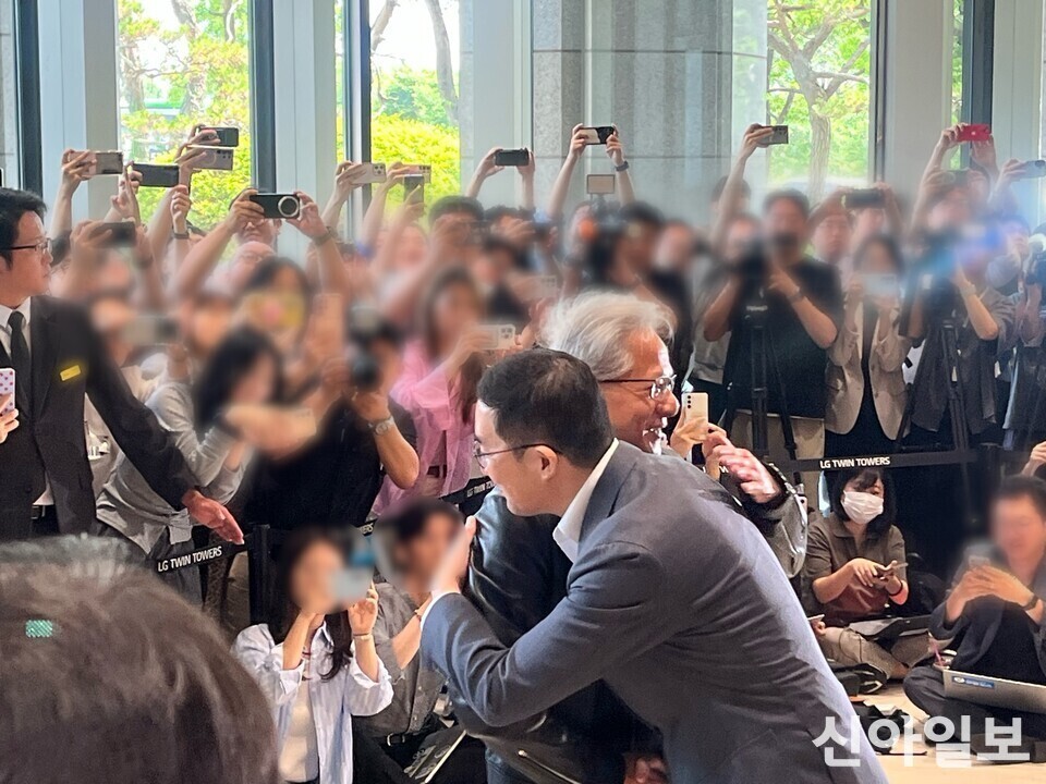 <b>구광모</b>·<b>젠슨황</b>, '차세대 휴머노이드' 합작한다…내년 1분기 공개