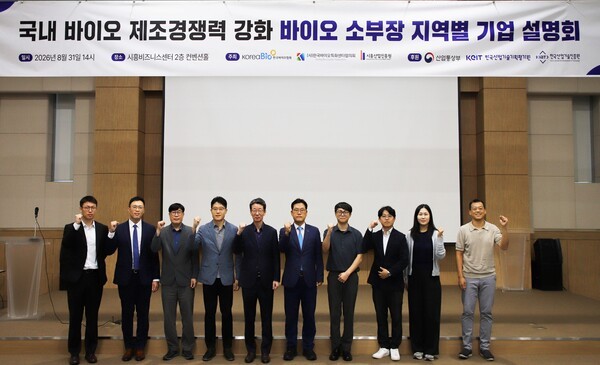 시흥서 바이오 소부장 기업 설명회...지역 제조업과 연계 모색 - 뉴스 썸네일 이미지