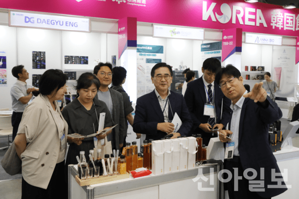 충청권 중소·벤처기업 도쿄서 수출상담 627건...일본시장 공략 - 뉴스 썸네일 이미지