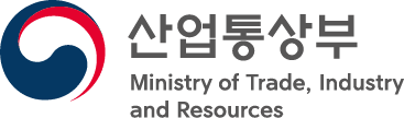 산업통상부 로고.