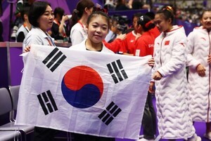 [아시안게임] 황서현, 기계체조 평균대 금메달…40년 만의 쾌거